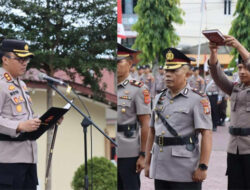 Kompol Surya Purba, Kabag Ops Polres Aceh Timur