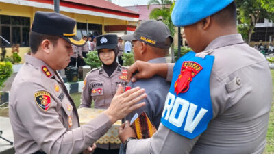 Polres Sabang Gelar Ops Mantap Praja Seulawah