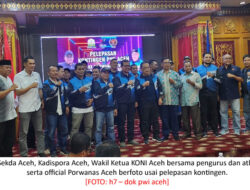 Gubernur Minta PWI Aceh Perbaiki Prestasi di Porwanas Kalsel