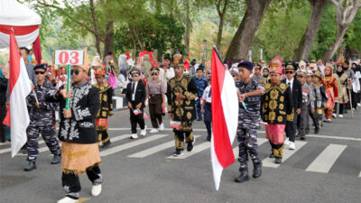 Pakaian Adat Ikon Karnaval Budaya di Sabang