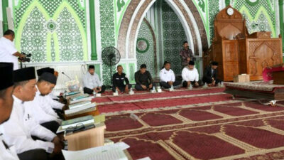 4 Cabup/Cawabup Aceh Besar Uji Baca Al-Quran