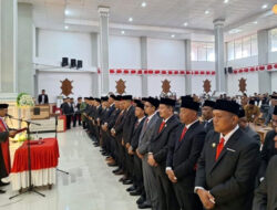 40 Anggota DPRK Aceh Timur 2024-2029 Dilantik