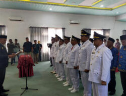 7 Camat dan 9 Sekdis Aceh Timur Dilantik