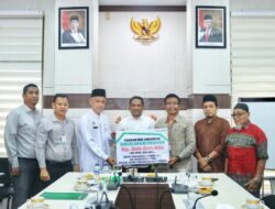 Masjid Babussalam Terima CSR Bank Aceh Rp200Juta