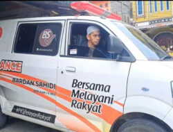 Ambulans Gratis Bardan, Antar Pasien ke RSUZA