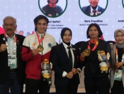 Come Back Manis Devi Safitri di Hapkido PON Aceh