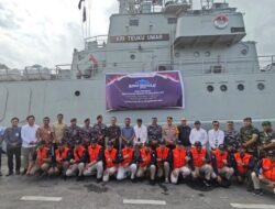 Tim Ekspedisi Rupiah Berdaulat 2024 dari Sabang