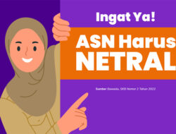 Webinar Netralitas ASN Langsa Lewat Sibelang