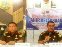 Kejari Langsa Tetapkan 3 Tersangka Korupsi PDAM 