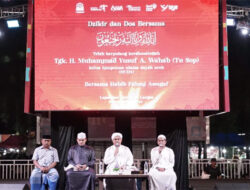 Arena Festival Jadi Arena Doa Bagi Tu Sop