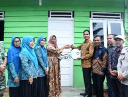 Zulfiana Dapat Rumah Layak Huni dari Pemko