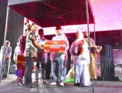 Pesona Pesisir Timur Aceh Berakhir dalam Hujan