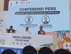 PSSI Investigasi Wasit, Pimpin Aceh vs Sulteng