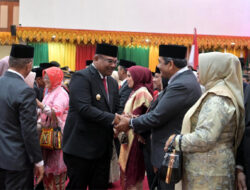 81 Anggota DPR Aceh Hasil Pemilu 2024 Dilantik