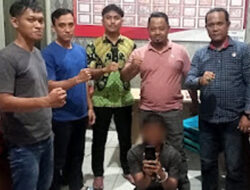 Polres Langsa Tangkap Pencuri HP di Rumah Kos