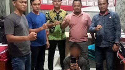 Polres Langsa Tangkap Pencuri HP di Rumah Kos