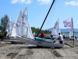 115 Atlet Layar Siap Bertanding di Gampong Pande