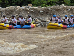 Arung Jeram Tambah Emas bagi Aceh di PON