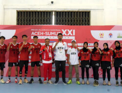 Korfball Aceh Raih Kemenangan Dilaga Pembuka PON