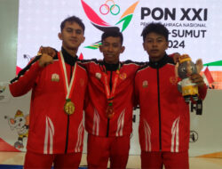 Kisah 3 Atlet Muaythai Aceh Peraih Emas PON XXI