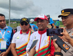 Pj Walikota Sabang Buka Cabor Aeromodelling PON