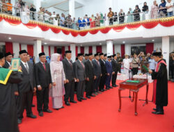 20 Anggota DPRK Sabang 2024-2029 Dilantik