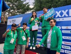 Janis Pecahkan Rekor Nasional di Selam PON XXI