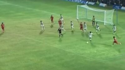 Rusuh, Perempat Final Sepakbola PON Aceh vs Sulteng