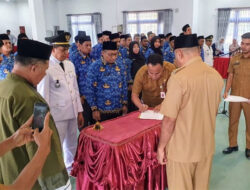 Nama 30 Pejabat Eselon lll Aceh Timur yang Baru