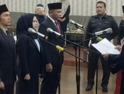 Sah, DPRK Langsa Dipimpin Seorang Perempuan