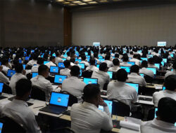 Seribuan CPNS Ikuti SKD Kemenkumham Aceh