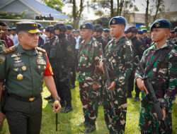 Presiden ke Aceh, 4.500 Personel Disiapkan