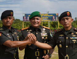 Letkol Fajar Hapsari Danyonkav MSC yang Baru