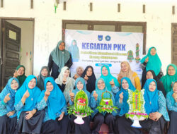 PKK Gampong Seuriget Latih Buat Ranup Hantaran