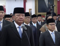 Prabowo Lantik 48 Menteri Kabinet Merah Putih