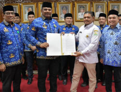 Pj Gubernur Tunjuk Jamaluddin sebagai Ketua BRA