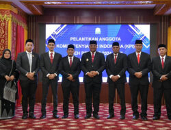 Pj Gubernur Lantik Anggota KPI Aceh 2024-2027