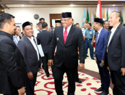 Zulfadli Ditetapkan Jadi Ketua DPRAceh Defenitif