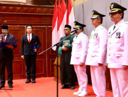 Mendagri Ganti Tiga Pj Bupati di Aceh