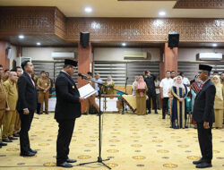 Diwarsyah Jadi Plt Sekda Aceh Khudri Jadi Sekwan
