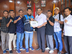 Pemkab Aceh Jaya Beri Bonus Wartawan Peraih Mendali Porwanas