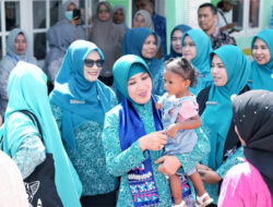 PKK Pusat Salur Bantuan bagi Masyarakat Sabang