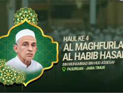 Haul ke 4 Habib Hasan bin Hud Assegaf Pasuruan