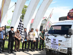 Aceh Besar Sebar Logistik Pilkada ke Kecamatan