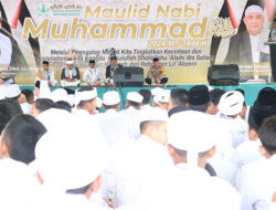 Dandim Ikuti Maulid di Pesantren Dar Faqih Quran