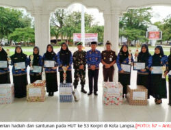 Peringatan HUT ke 53 Korpri di Langsa