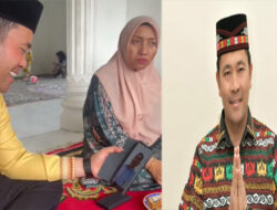 Beredar VC Alaidin Beri Selamat pada Haili Yoga