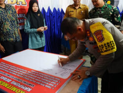 Polres Aceh Tamiang Luncurkan Kampung Bebas Narkoba