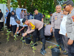 Polres Sabang Luncurkan Gugus Ketahanan Pangan