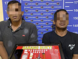 2 Pengedar Sabu di Sabang Diringkus Polisi